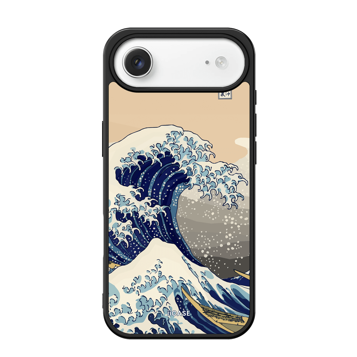 "The Great Wave off Kanagawa" Elite iPhone Case
