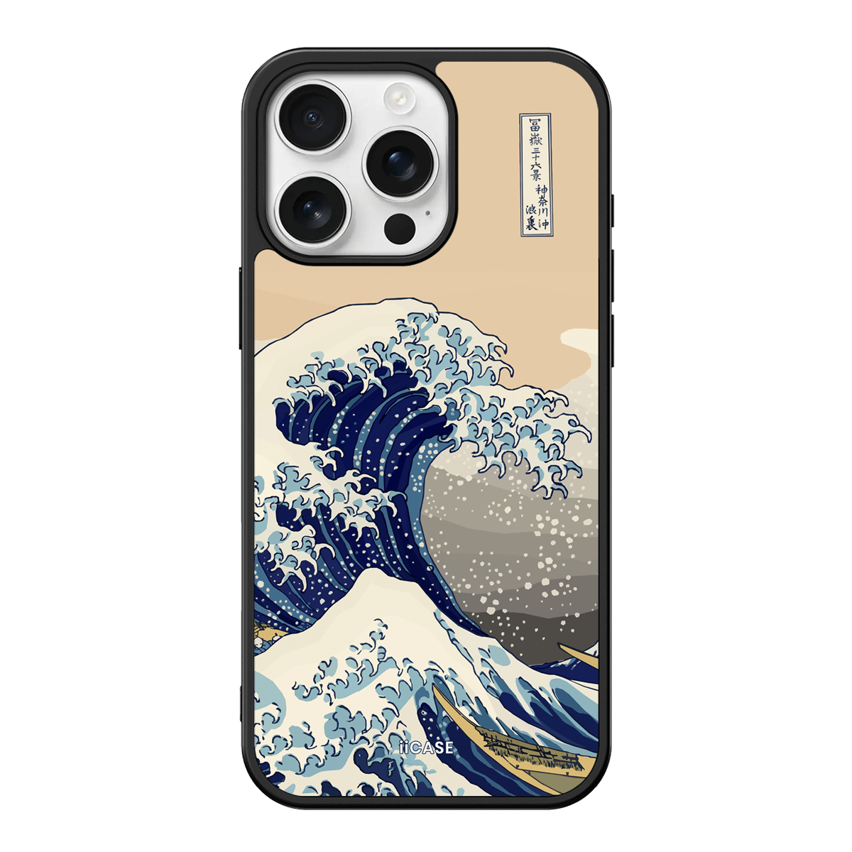 "The Great Wave off Kanagawa" Elite iPhone Case