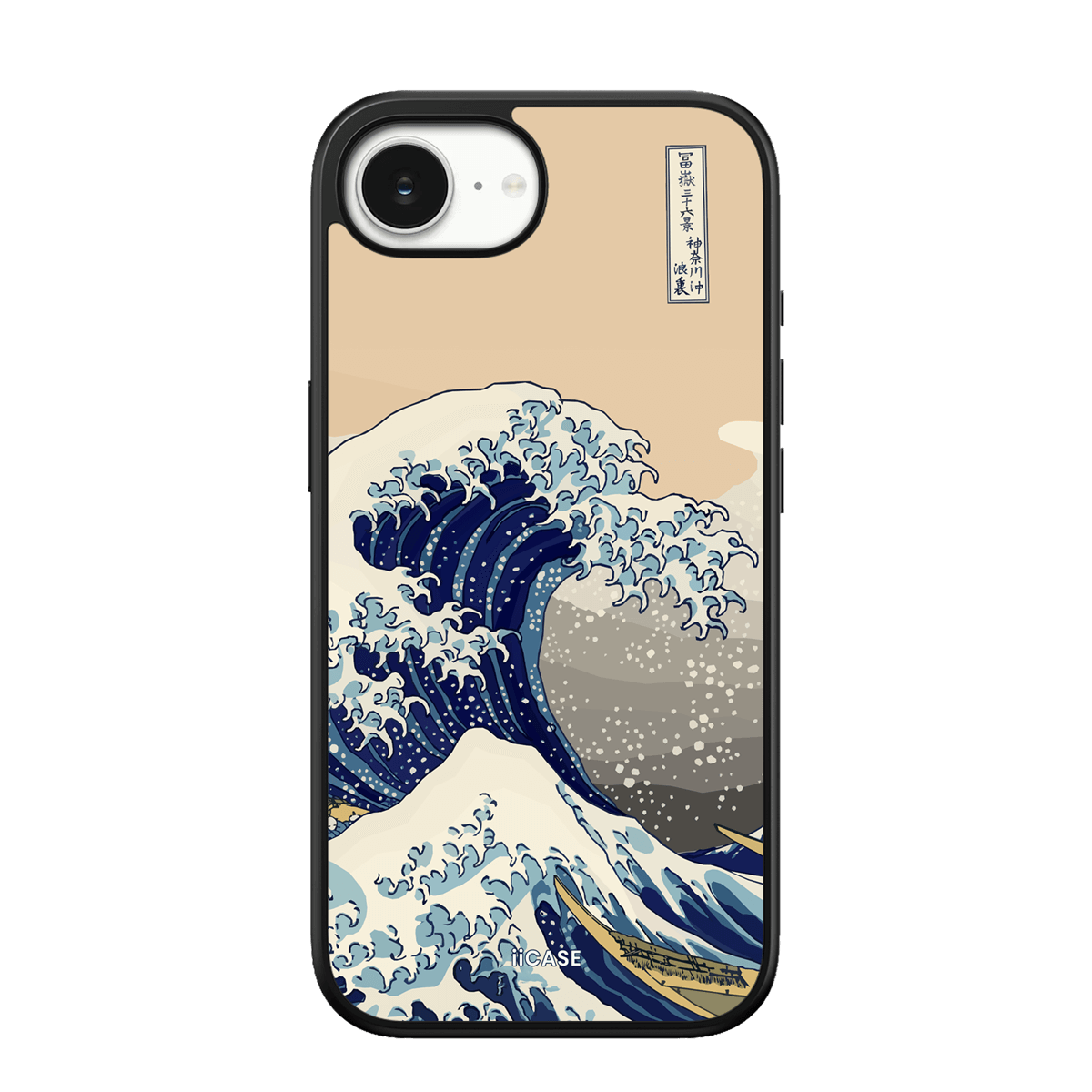 "The Great Wave off Kanagawa" Elite iPhone Case