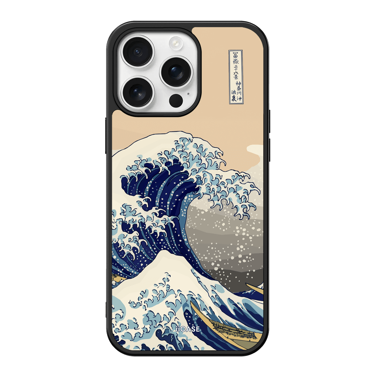 "The Great Wave off Kanagawa" Elite iPhone Case
