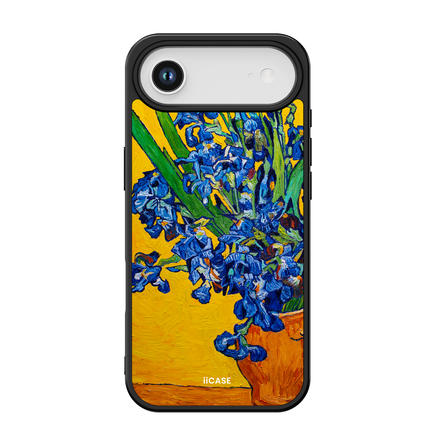 "Vase with Irises - Vincent van Gogh" Elite iPhone Case