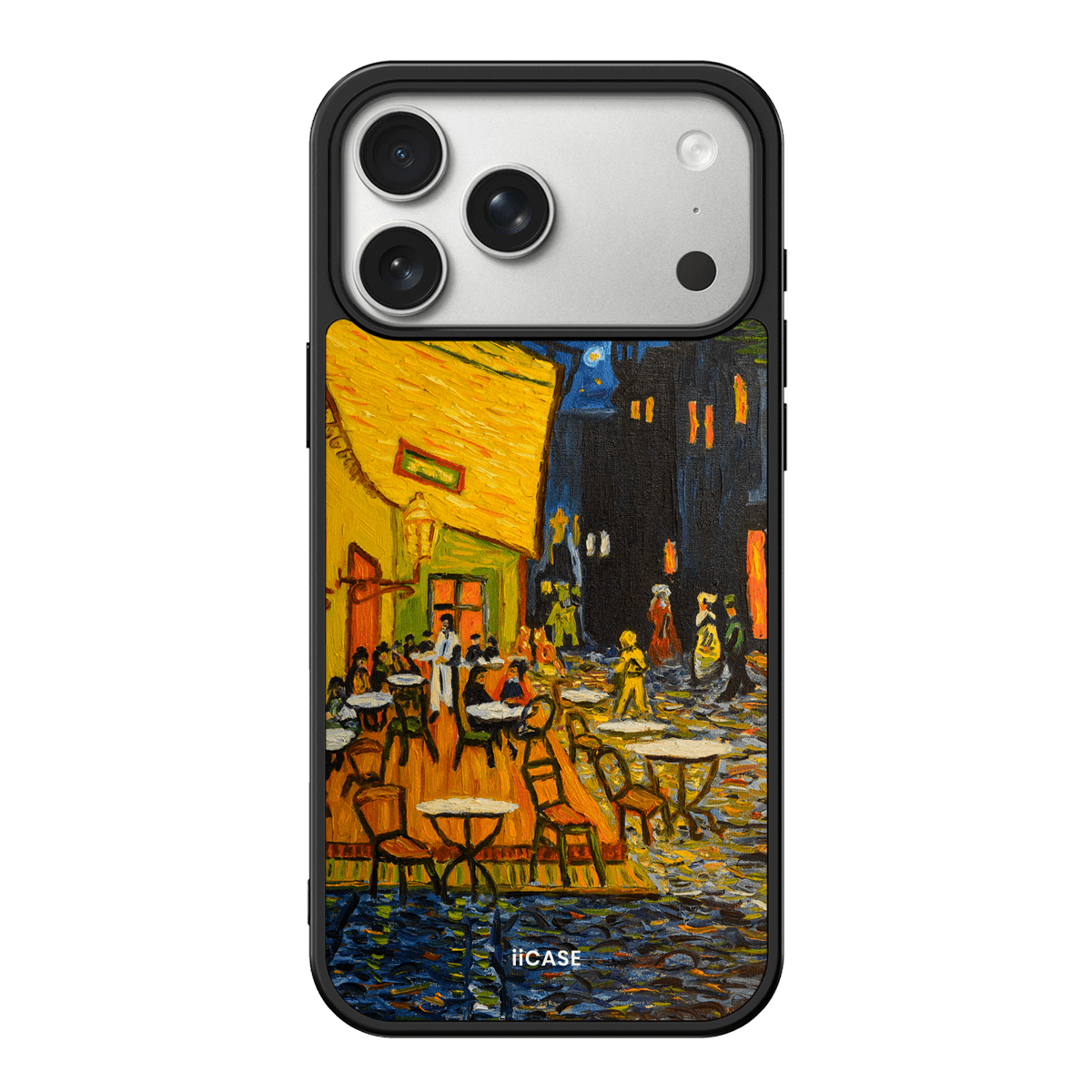 "Café Terrace at Night - Vincent van Gogh" Elite iPhone Case