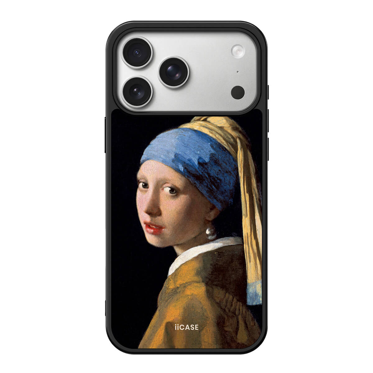 "Girl with a pearl earing" Elite iPhone Case