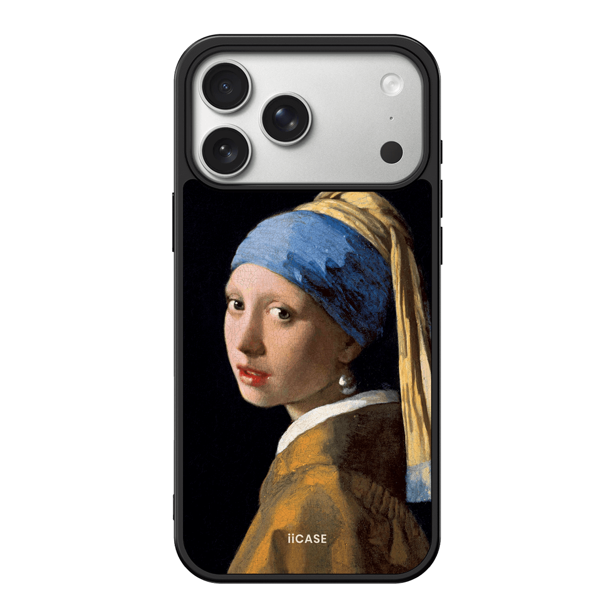 "Girl with a pearl earing" Elite iPhone Case