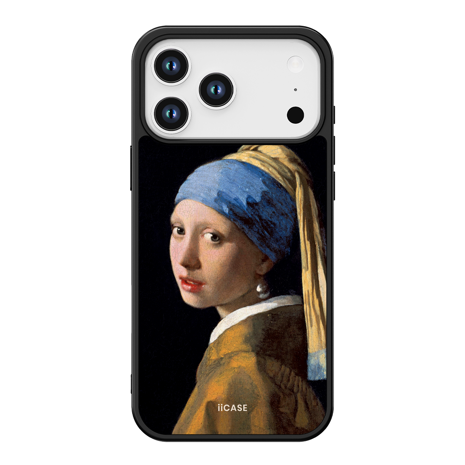 "Girl with a pearl earing" Elite iPhone Case