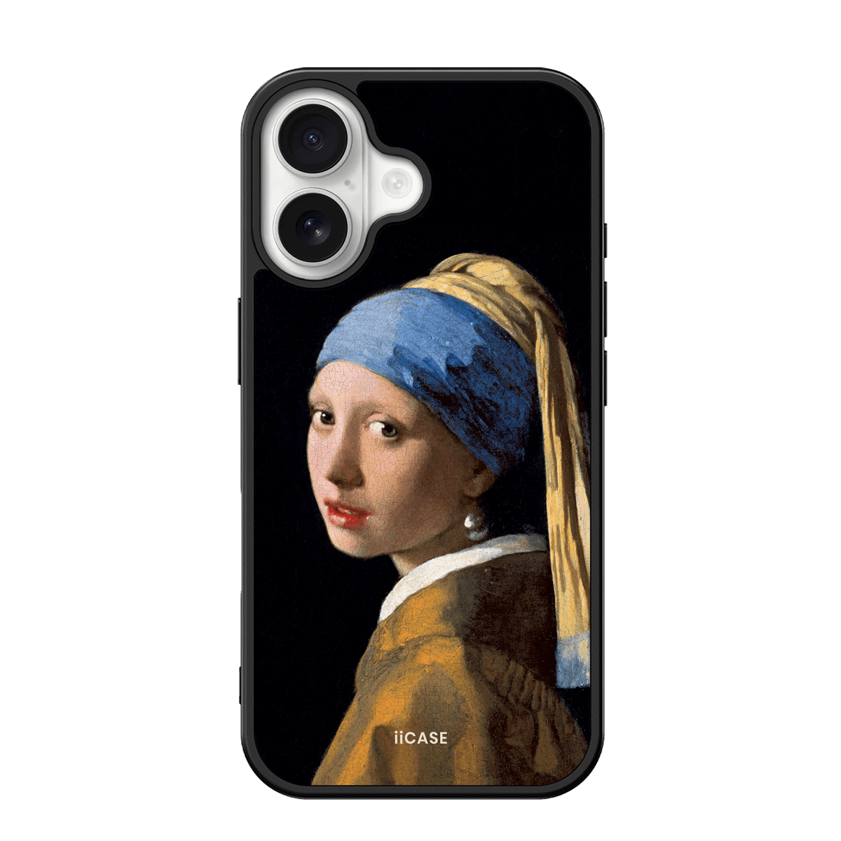 "Girl with a pearl earing" Elite iPhone Case