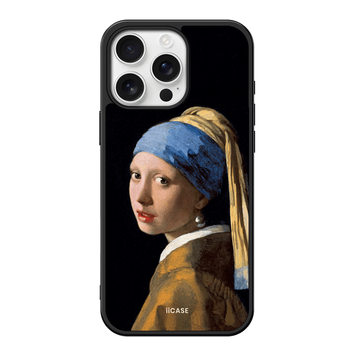"Girl with a pearl earing" Elite iPhone Case