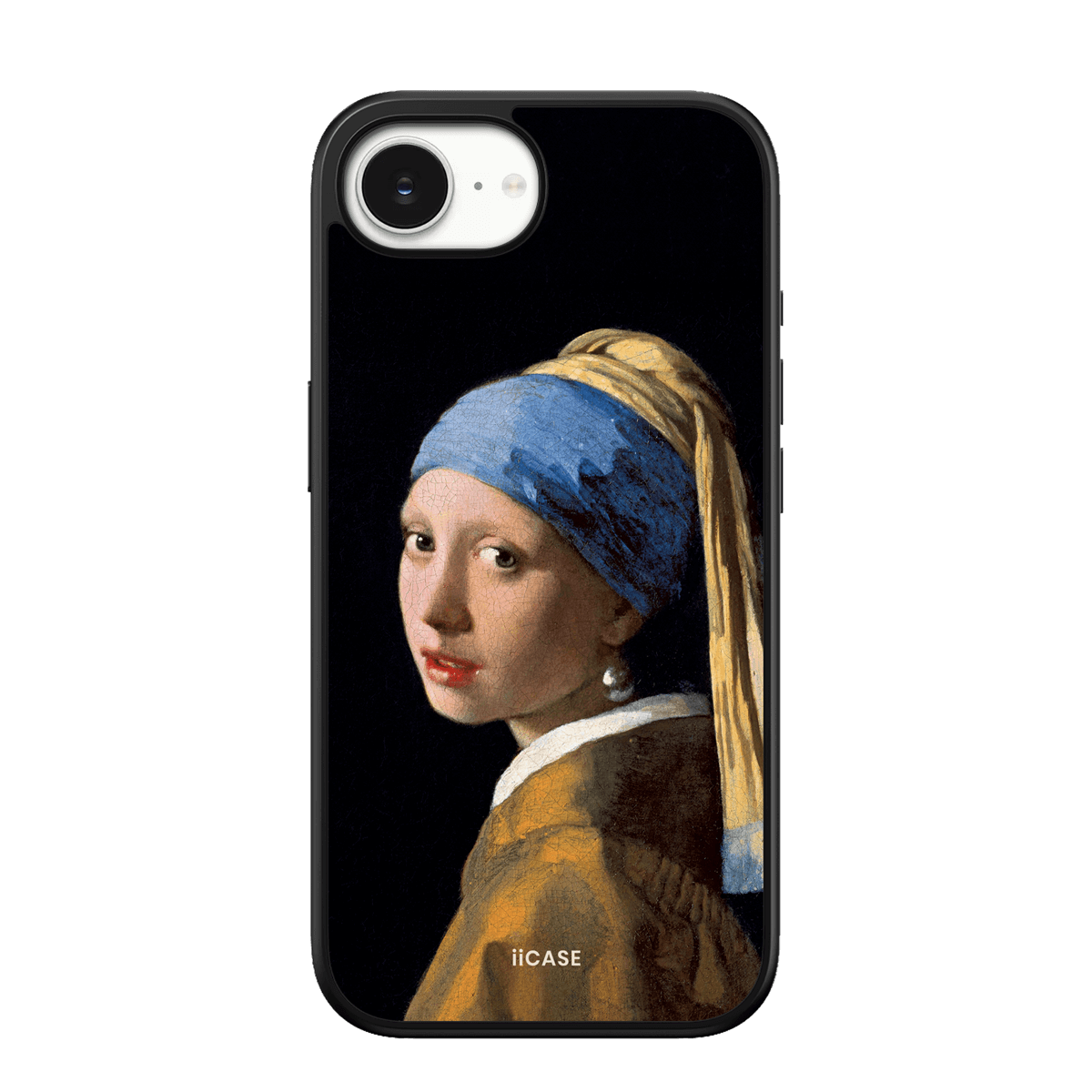"Girl with a pearl earing" Elite iPhone Case