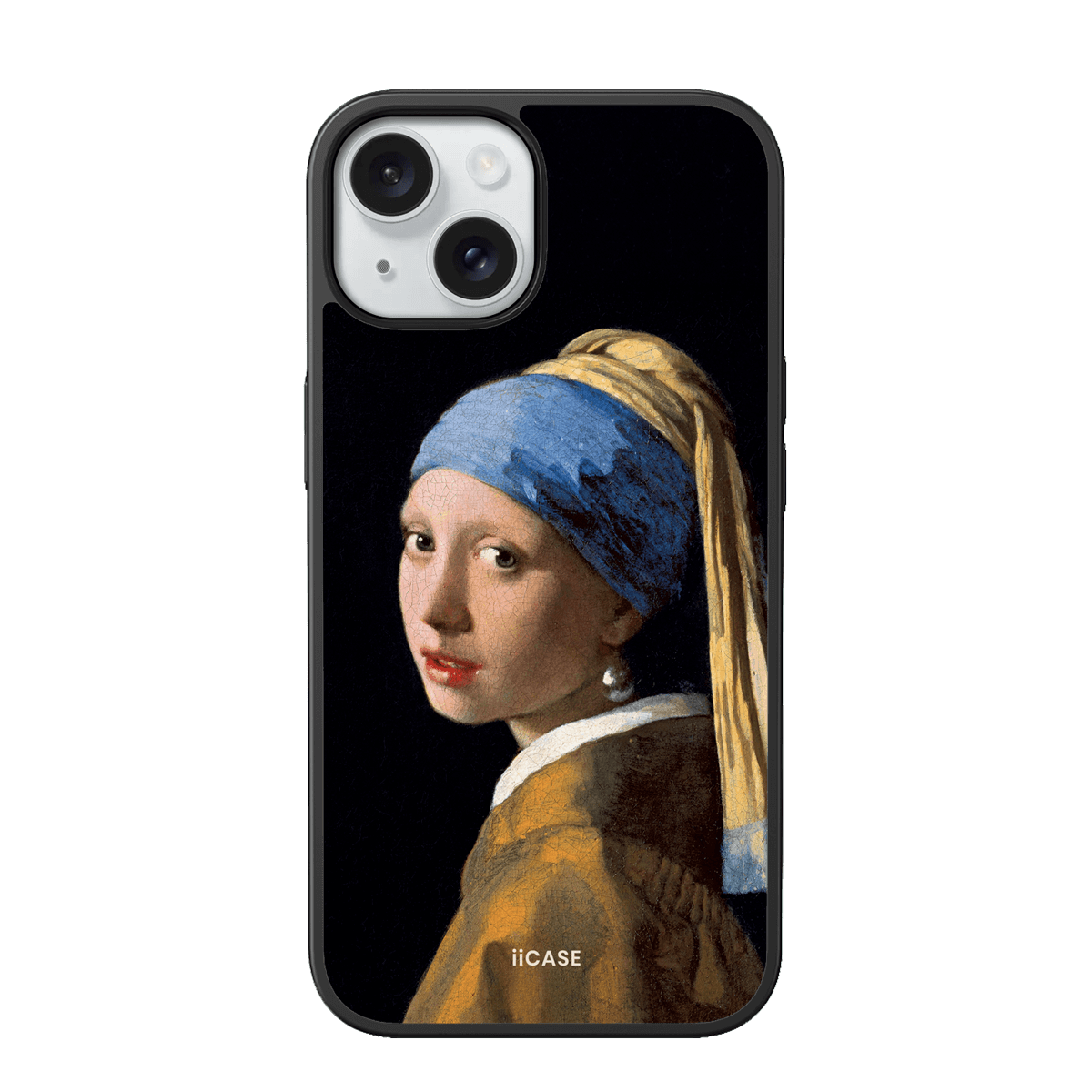"Girl with a pearl earing" Elite iPhone Case