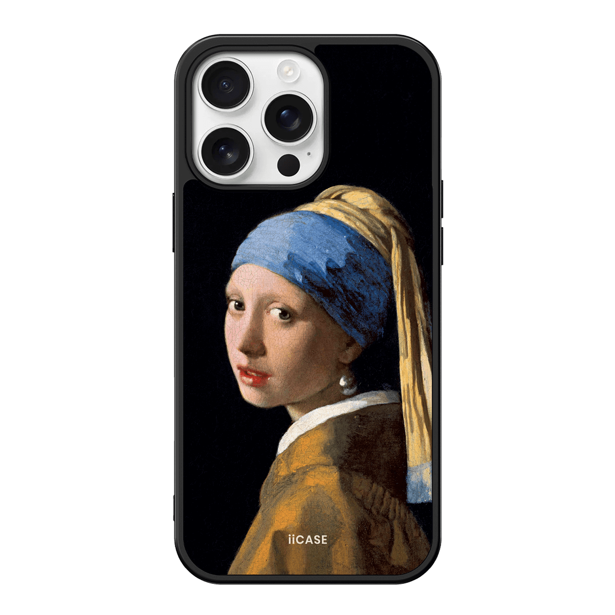 "Girl with a pearl earing" Elite iPhone Case