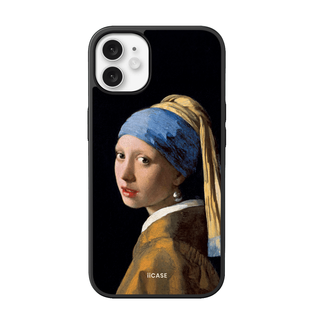 "Girl with a pearl earing" Elite iPhone Case