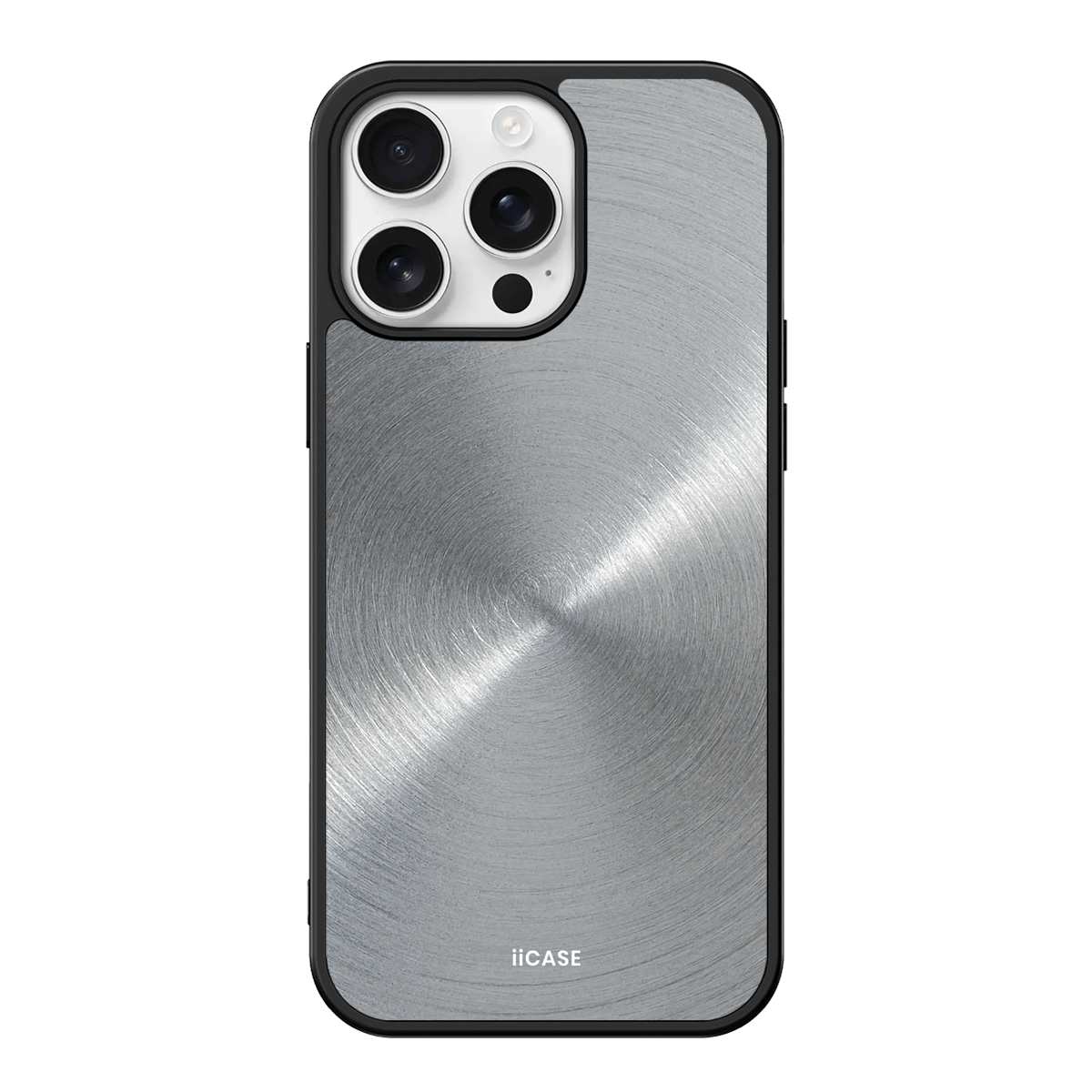 Steel Aura Elite iPhone Case