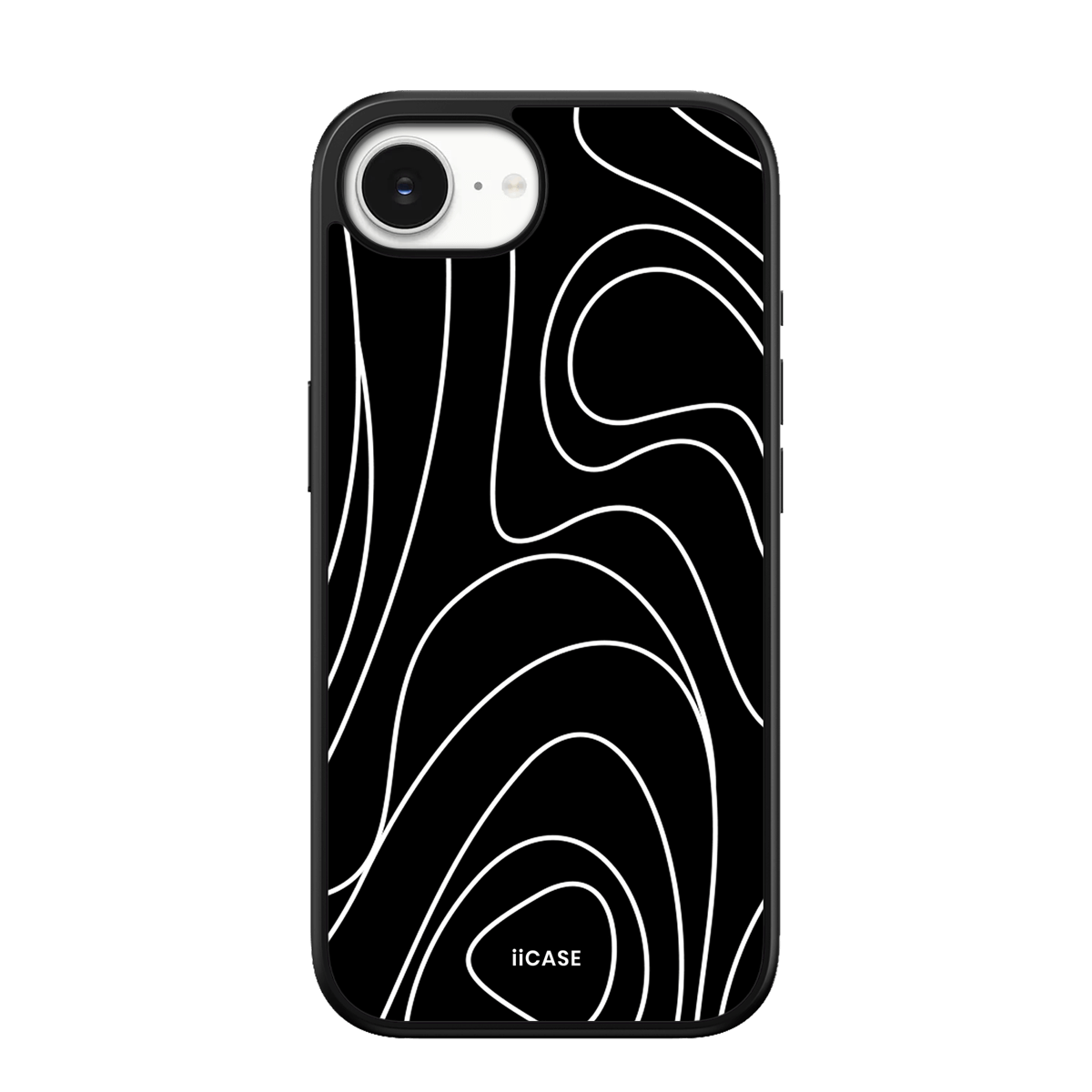 Sleek Swirls Elite iPhone Case
