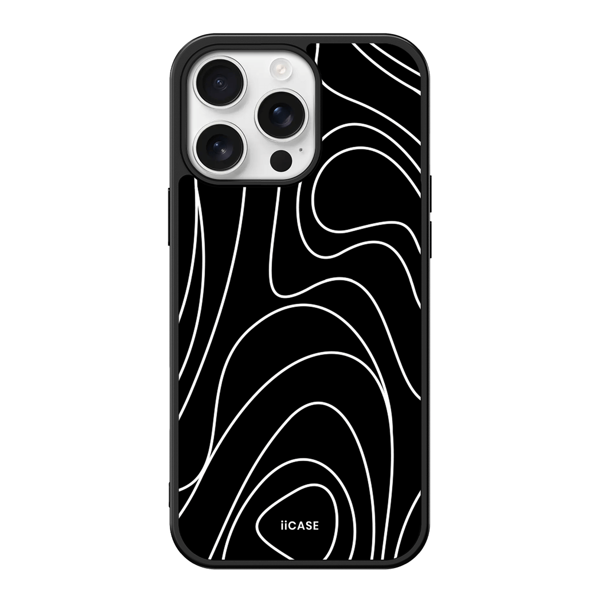 Sleek Swirls Elite iPhone Case