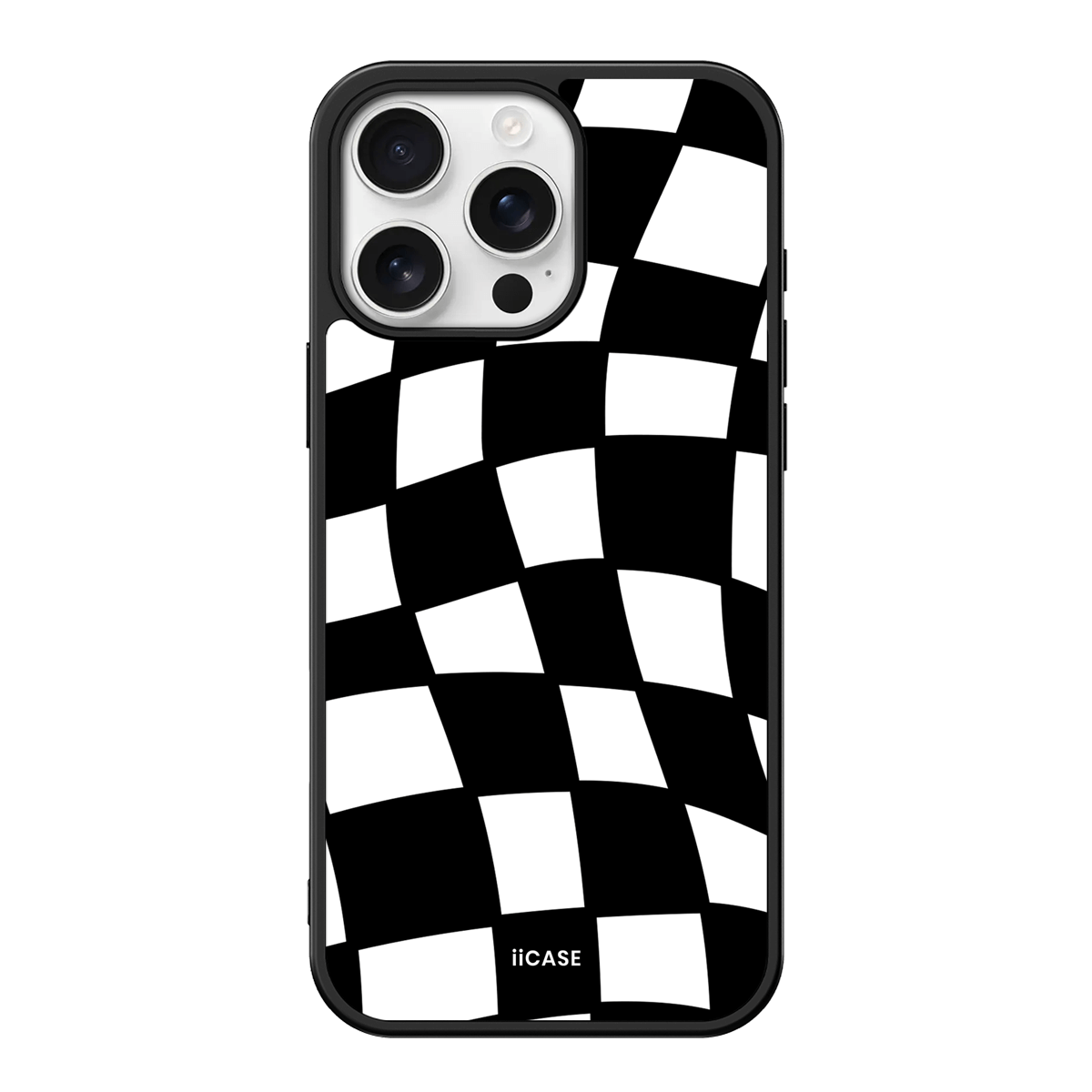 Geometric Illusion Elite iPhone Case