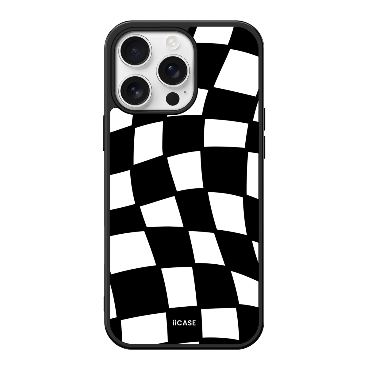 Geometric Illusion Elite iPhone Case