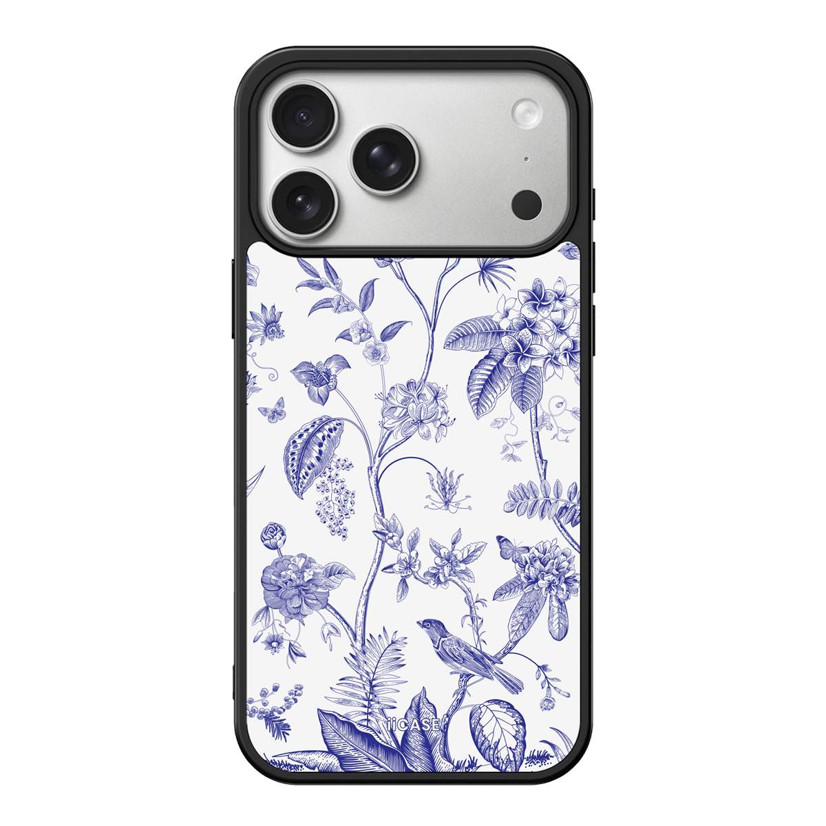Blue-and-White Porcelain Style Elite iPhone Case