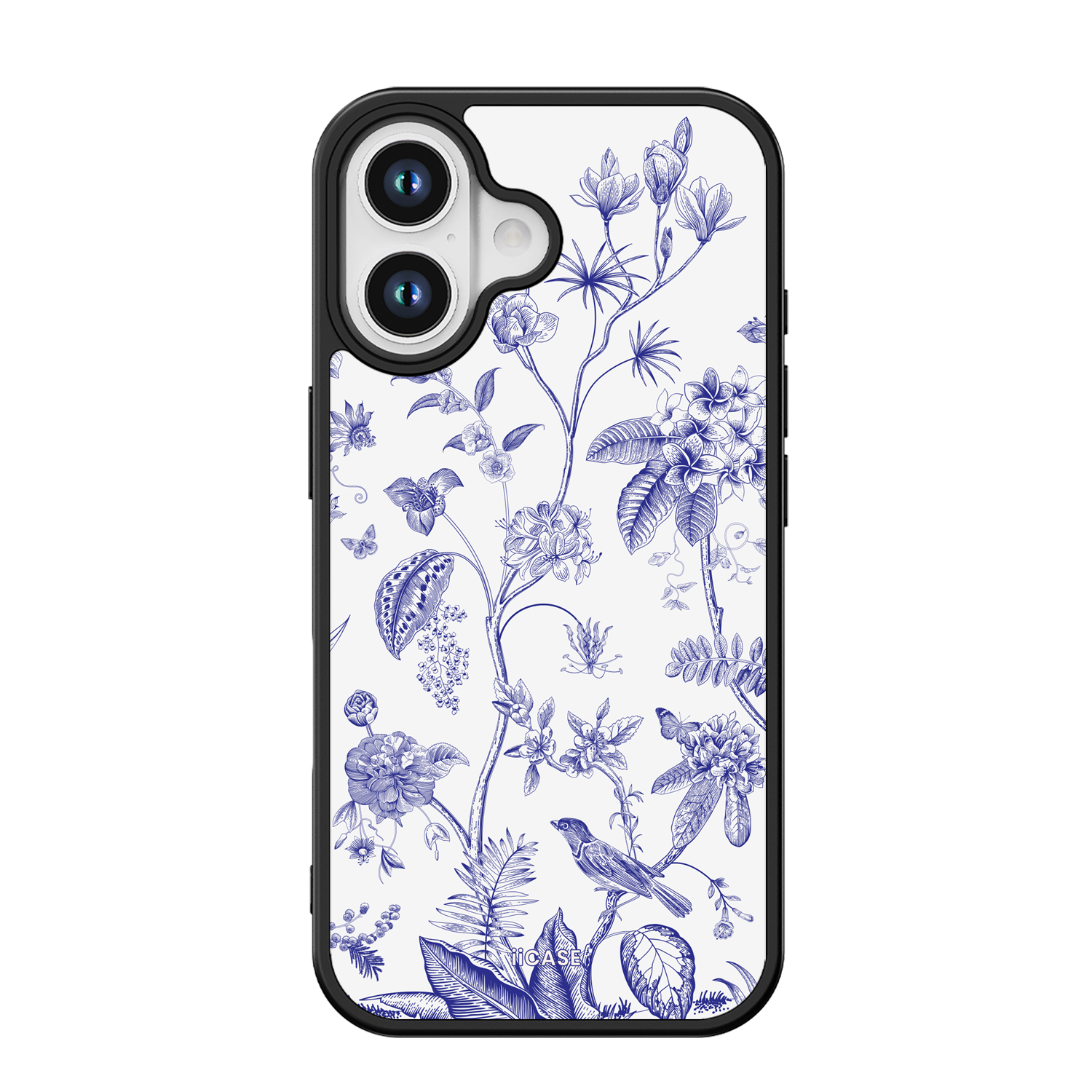 Blue-and-White Porcelain Style Elite iPhone Case