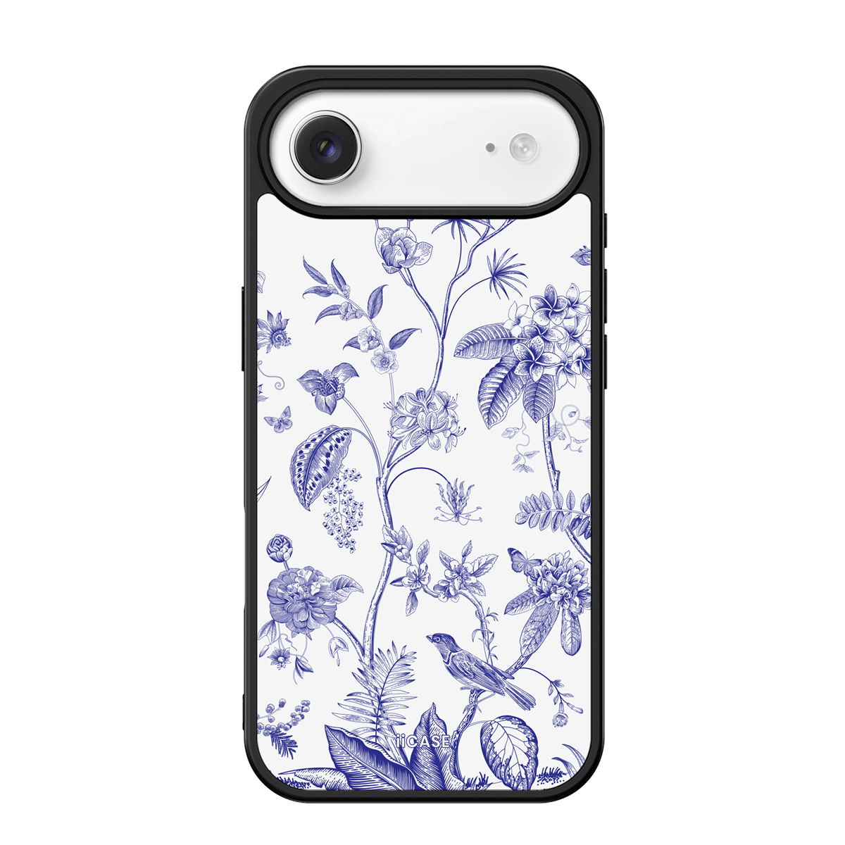 Blue-and-White Porcelain Style Elite iPhone Case