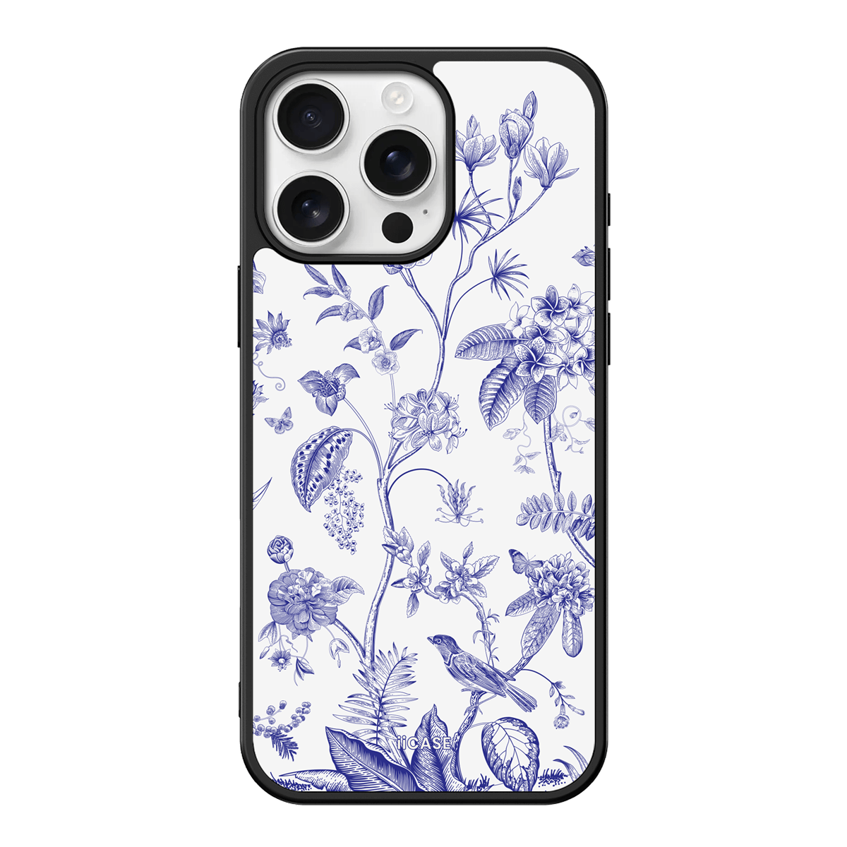 Blue-and-White Porcelain Style Elite iPhone Case
