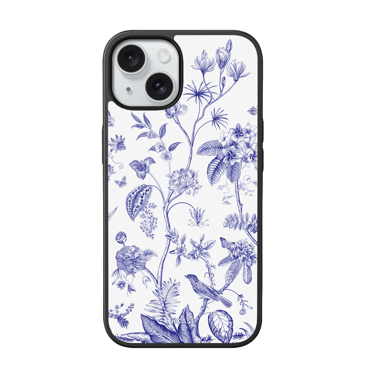 Blue-and-White Porcelain Style Elite iPhone Case