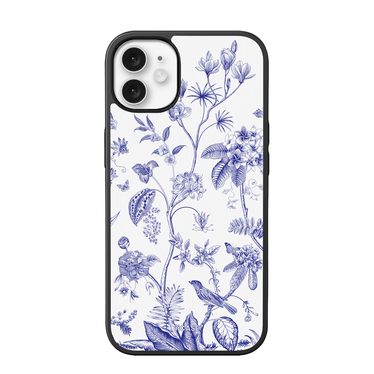 Blue-and-White Porcelain Style Elite iPhone Case