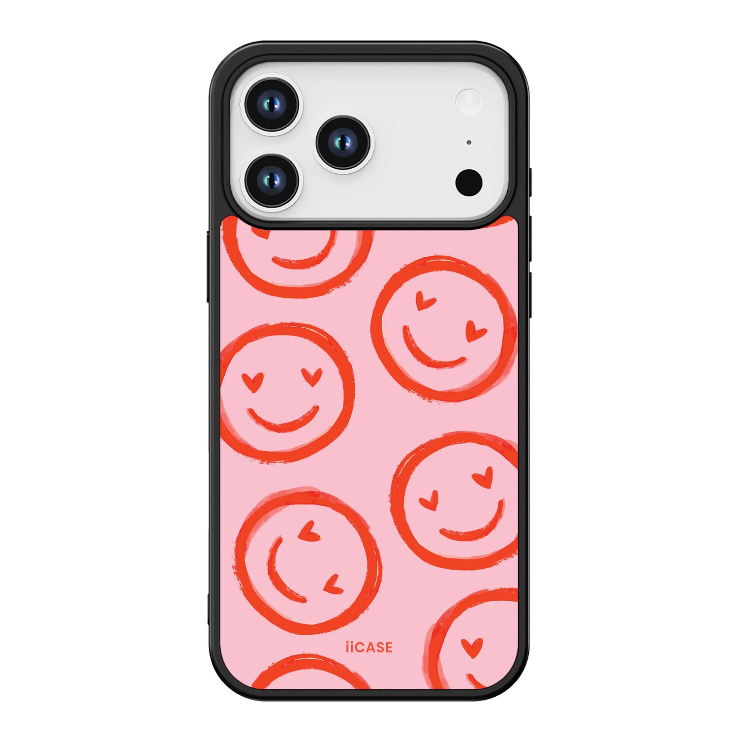 Smiling Faces Elite iPhone Case