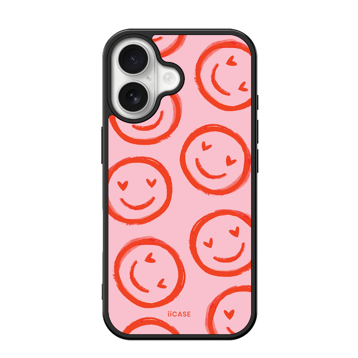 Smiling Faces Elite iPhone Case