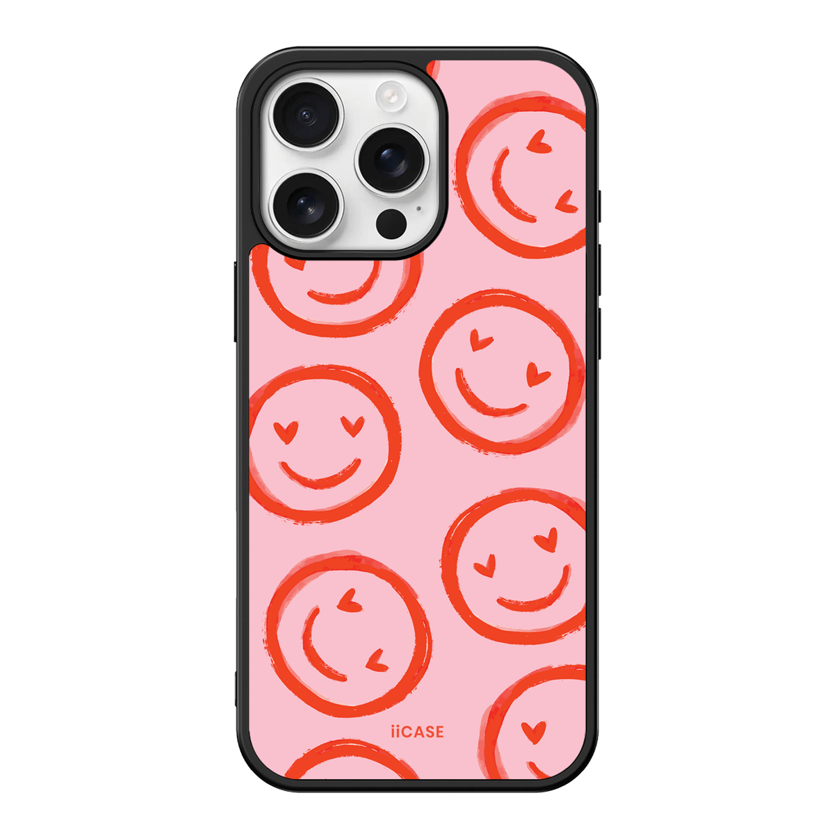 Smiling Faces Elite iPhone Case