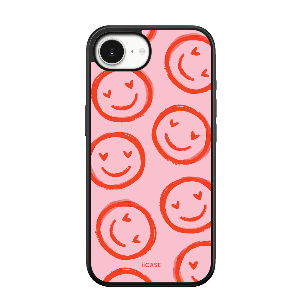 Smiling Faces Elite iPhone Case