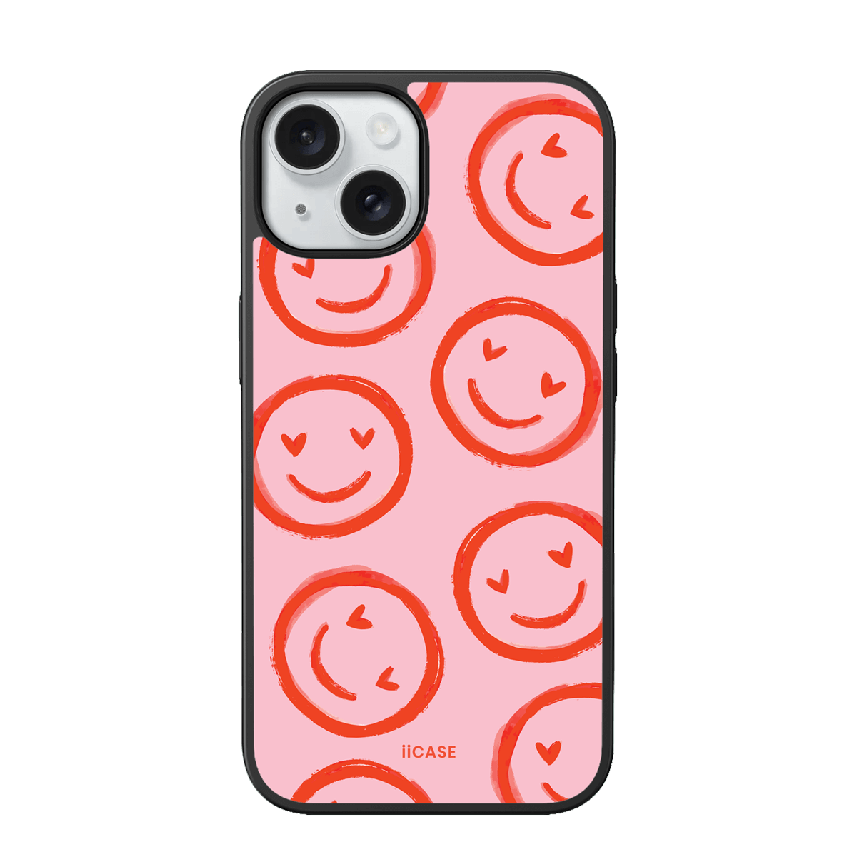 Smiling Faces Elite iPhone Case
