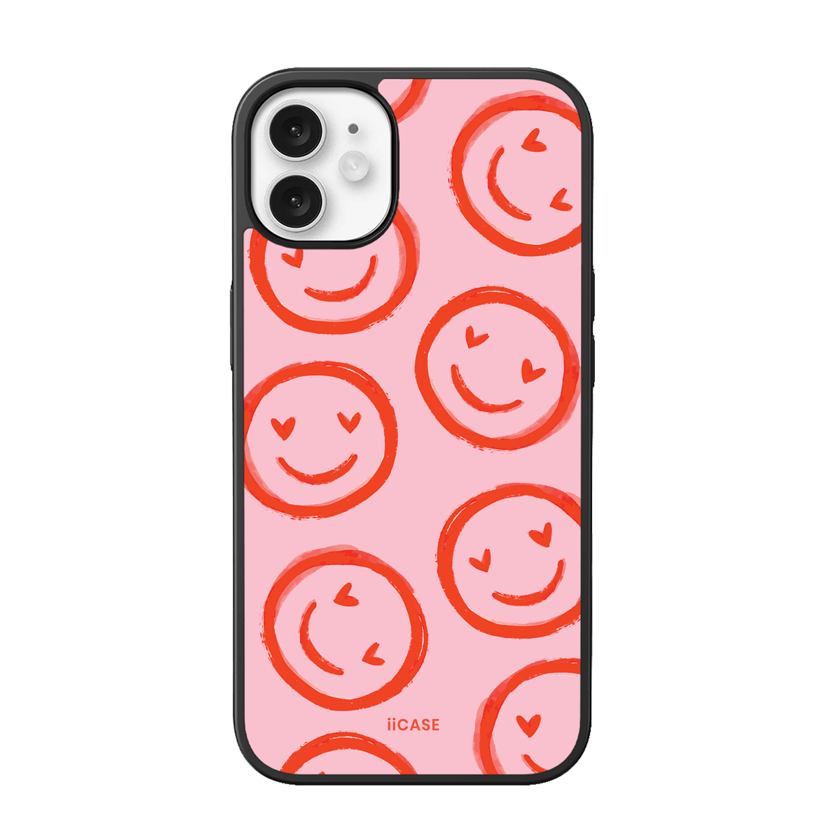 Smiling Faces Elite iPhone Case