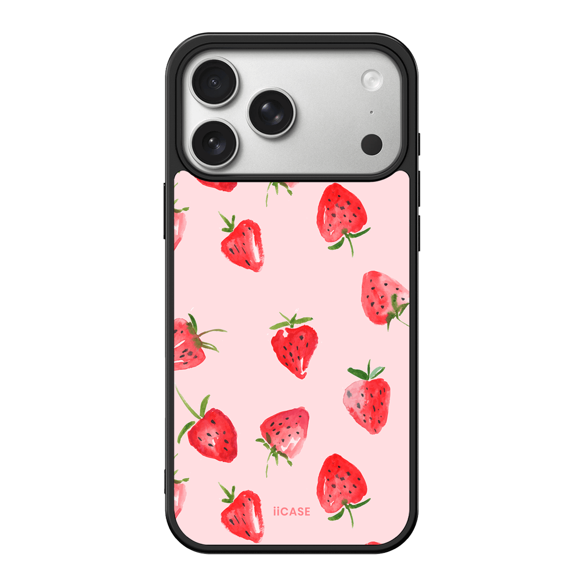 Strawberry Delight Elite iPhone Case