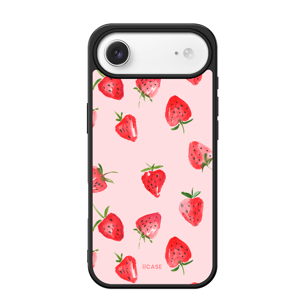 Strawberry Delight Elite iPhone Case