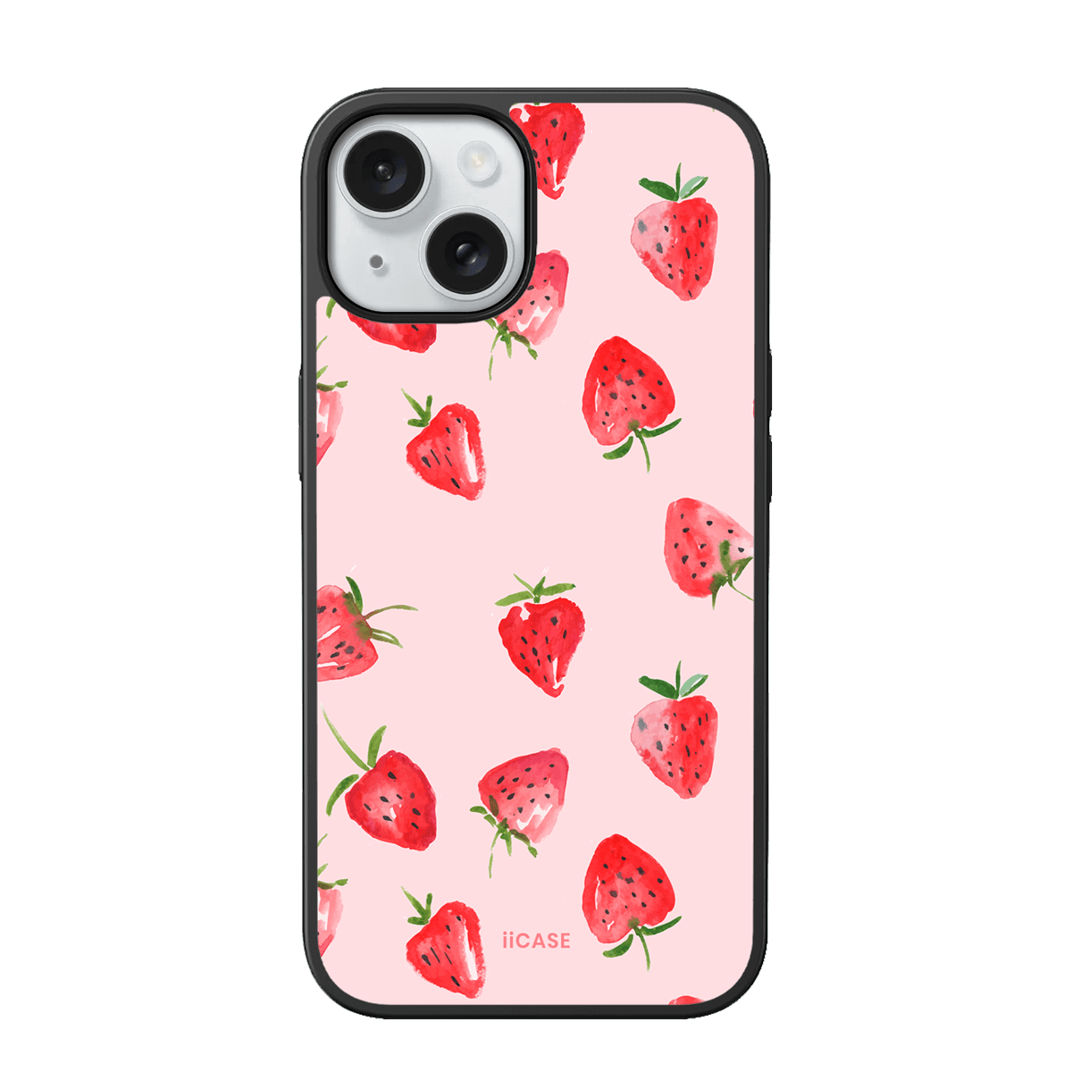 Strawberry Delight Elite iPhone Case