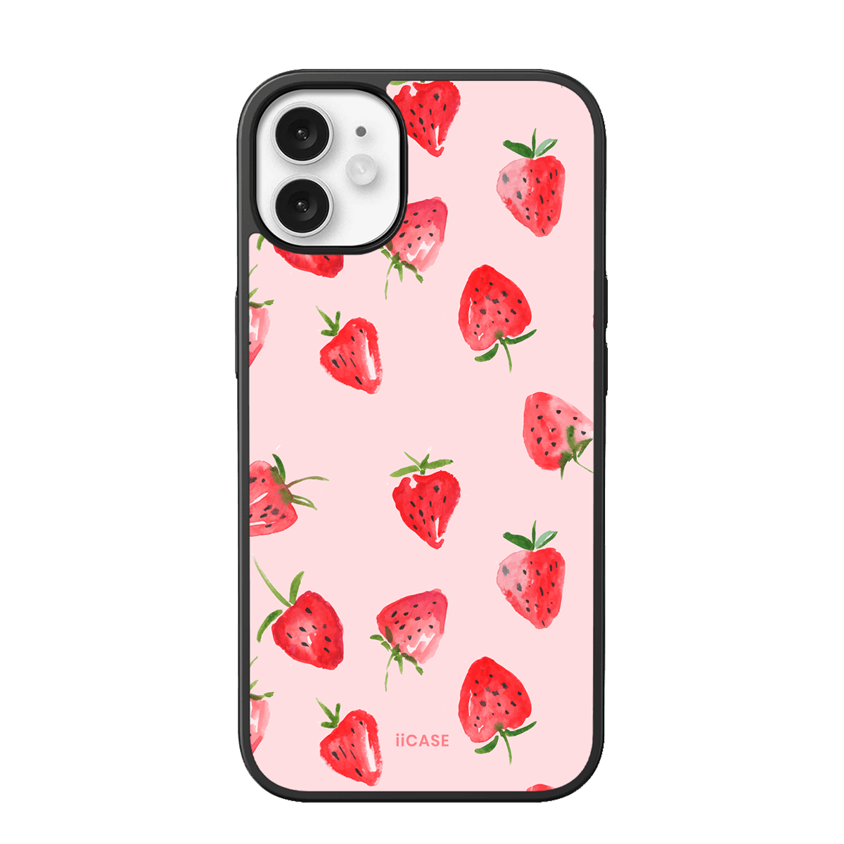 Strawberry Delight Elite iPhone Case