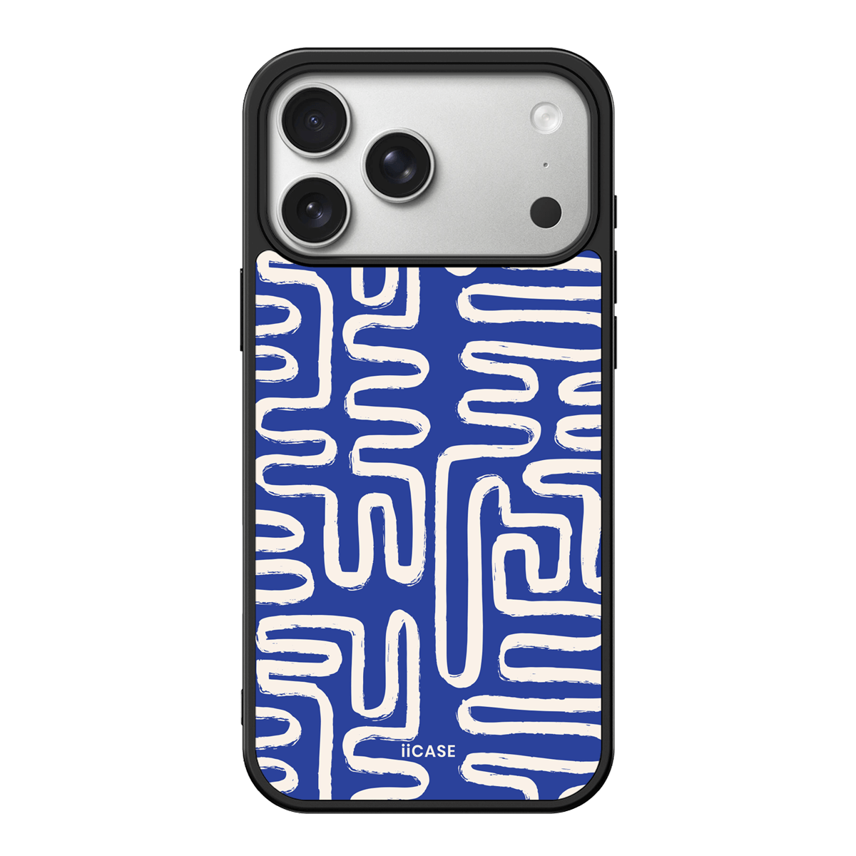 Abstract Maze Elite iPhone Case