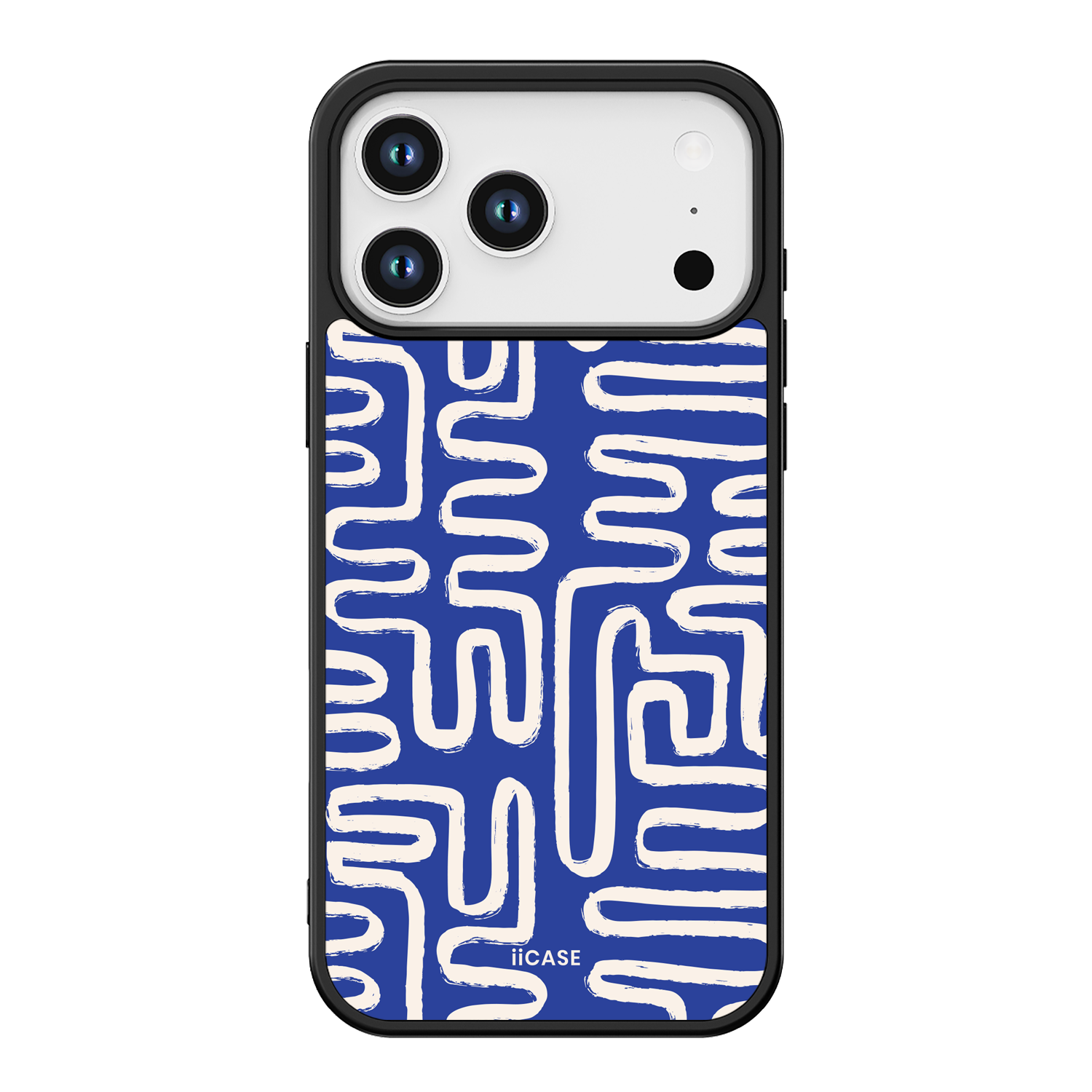 Abstract Maze Elite iPhone Case