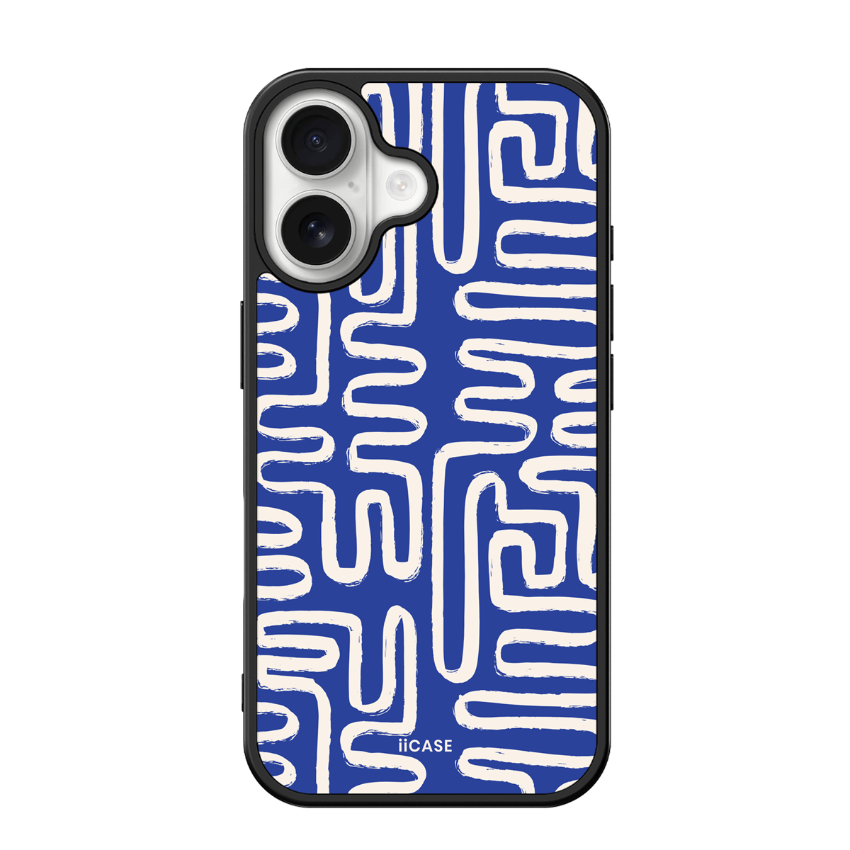 Abstract Maze Elite iPhone Case