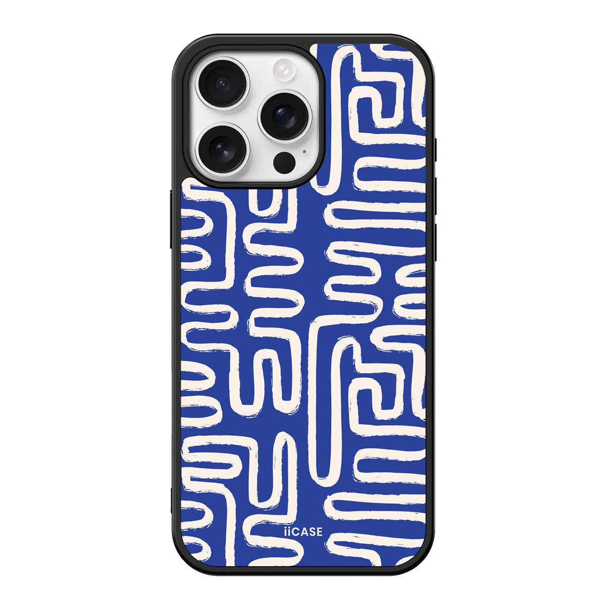 Abstract Maze Elite iPhone Case