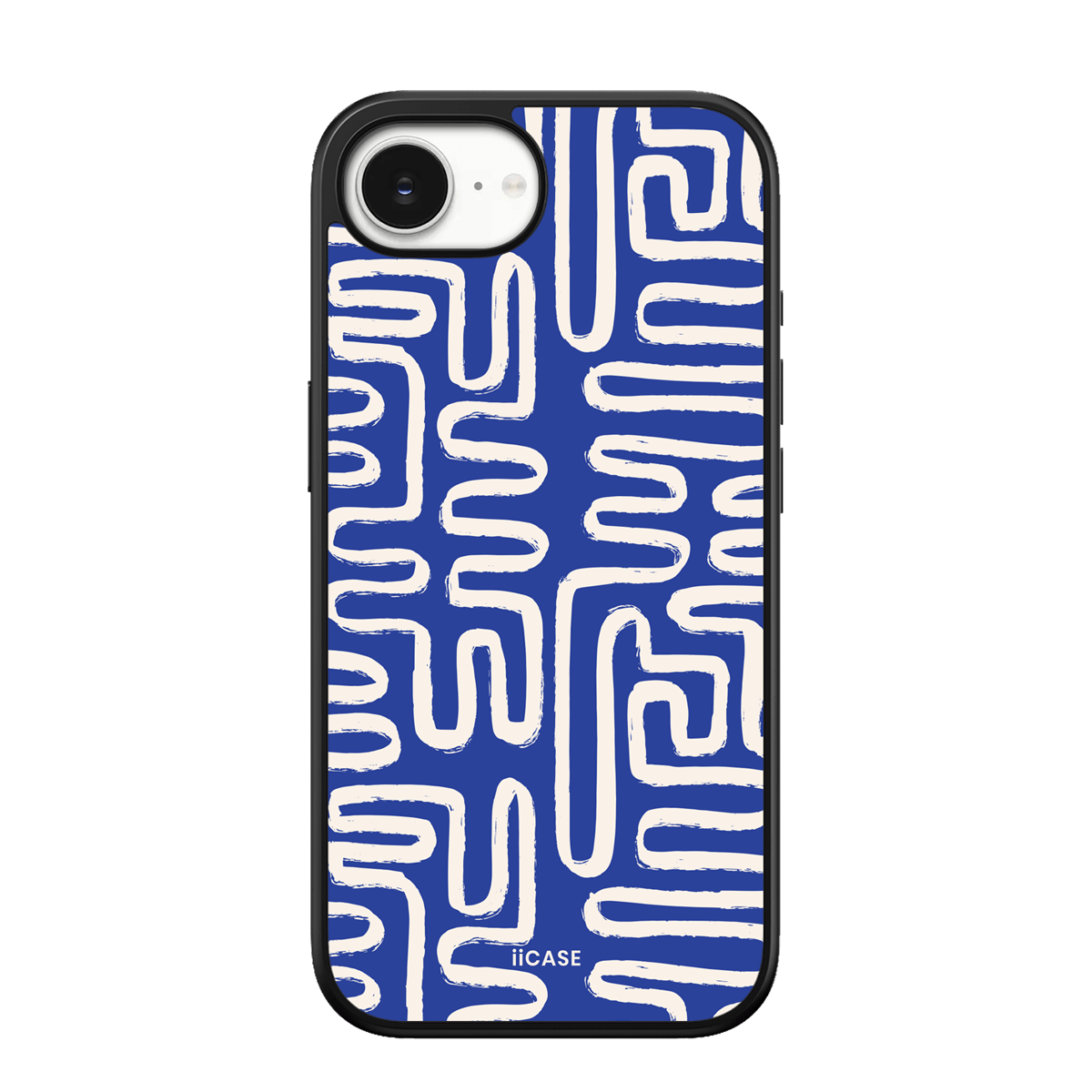 Abstract Maze Elite iPhone Case