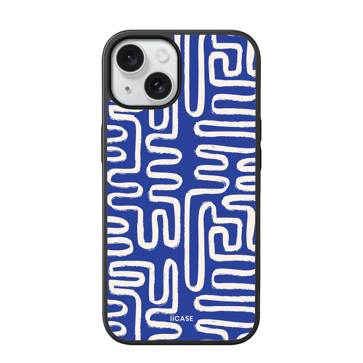 Abstract Maze Elite iPhone Case