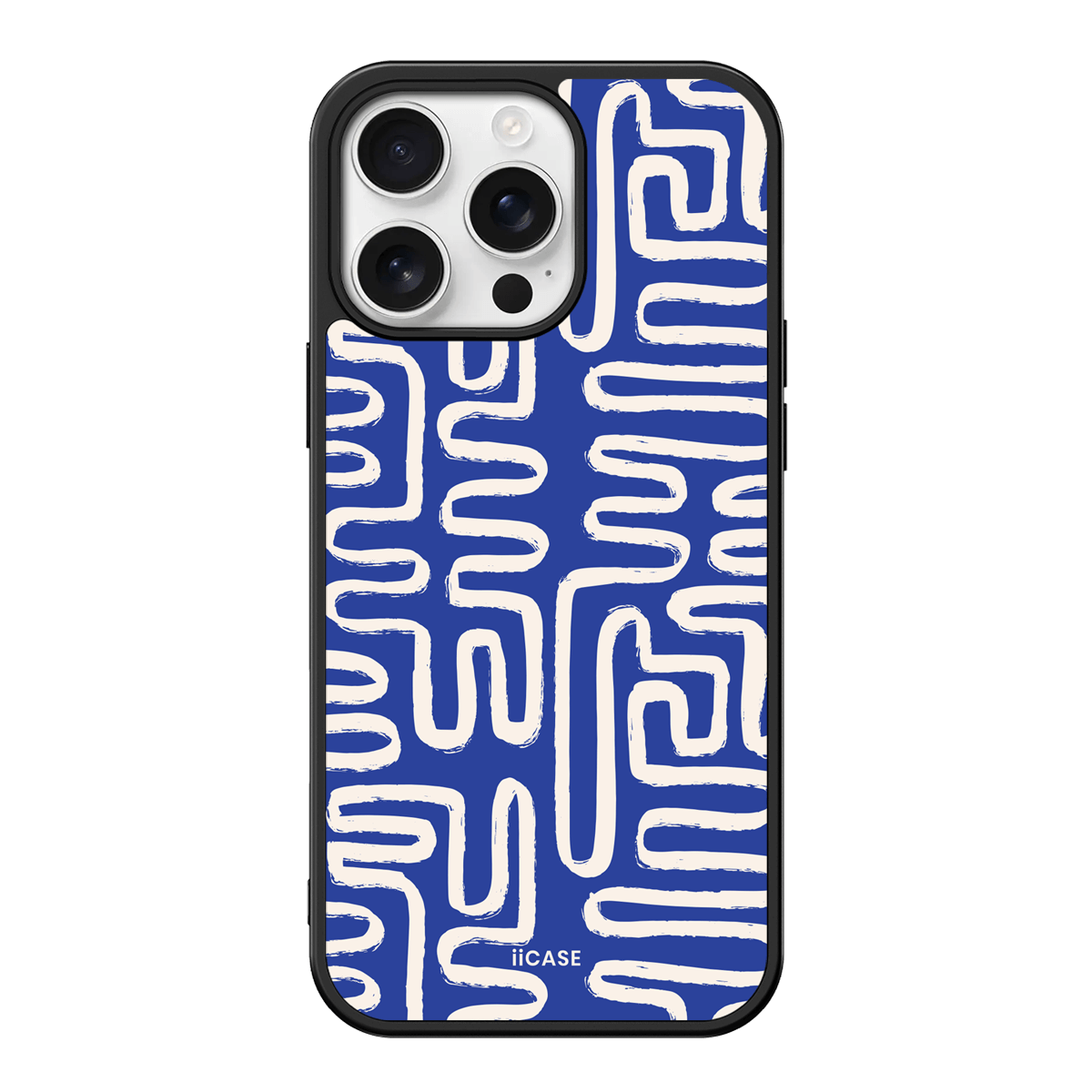 Abstract Maze Elite iPhone Case