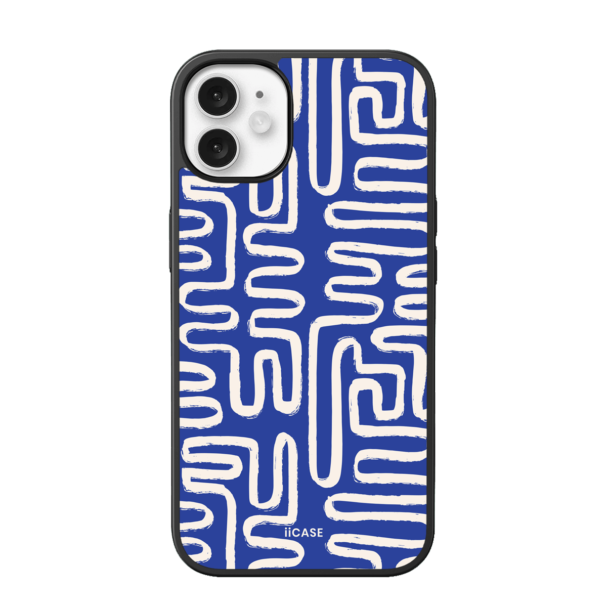 Abstract Maze Elite iPhone Case