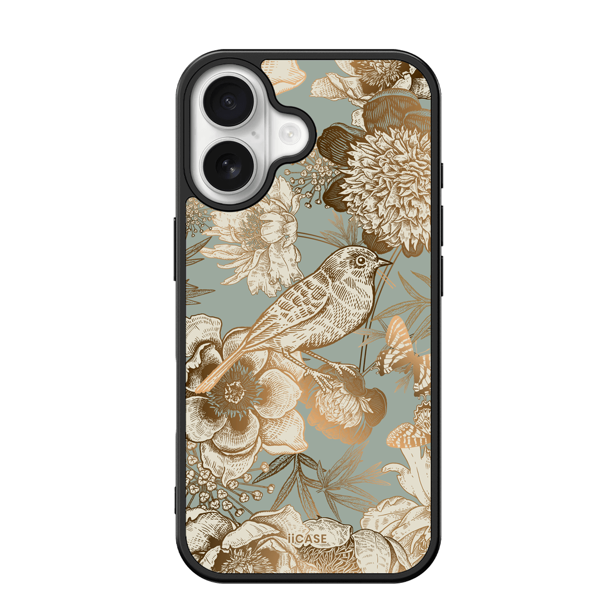 Vintage Botanicals Elite iPhone Case