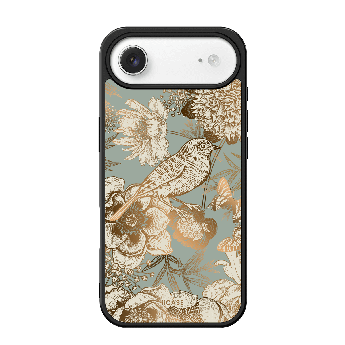 Vintage Botanicals Elite iPhone Case