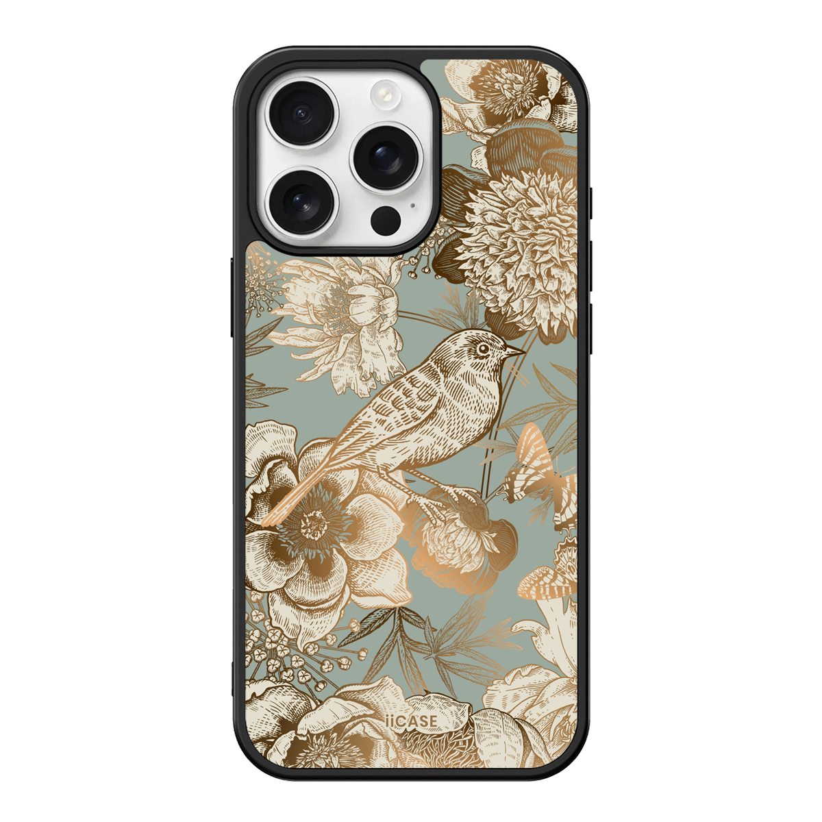 Vintage Botanicals Elite iPhone Case