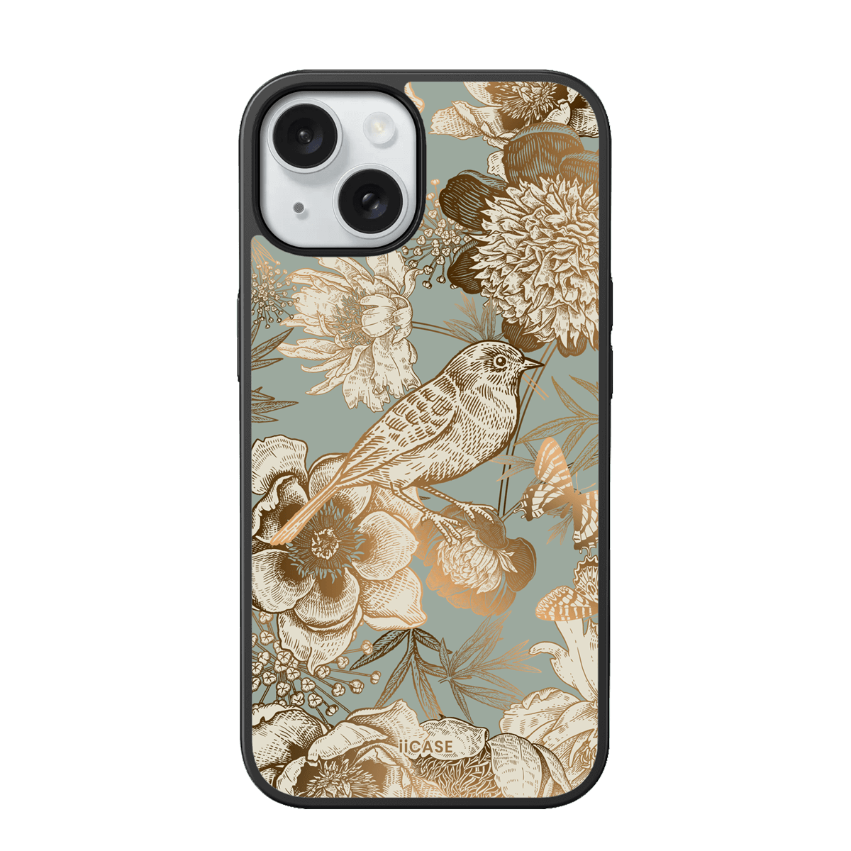 Vintage Botanicals Elite iPhone Case