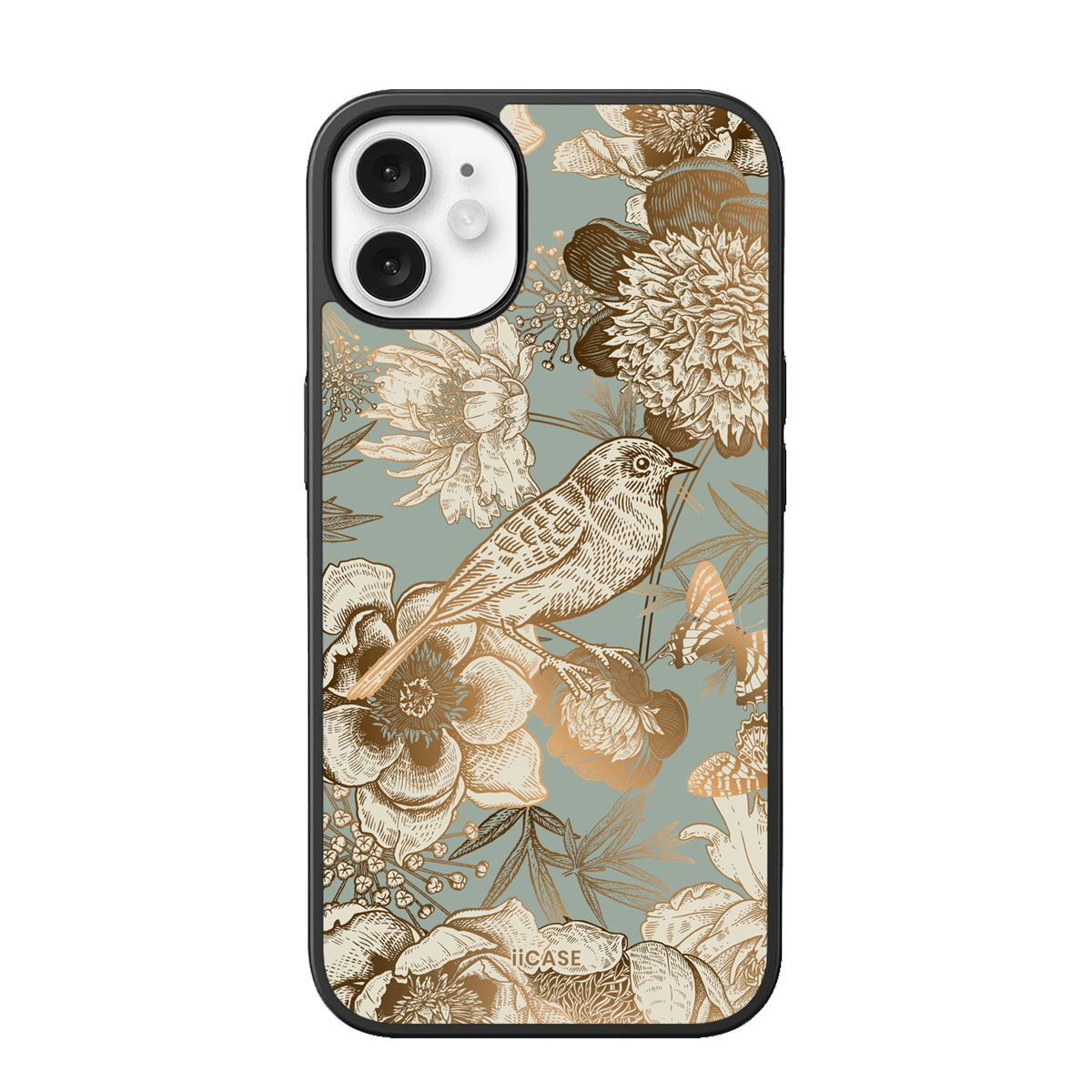 Vintage Botanicals Elite iPhone Case