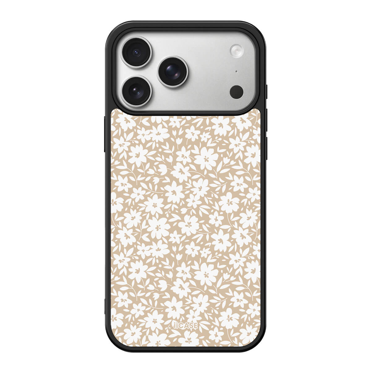 Alabaster Blossom Harmony Elite iPhone Case